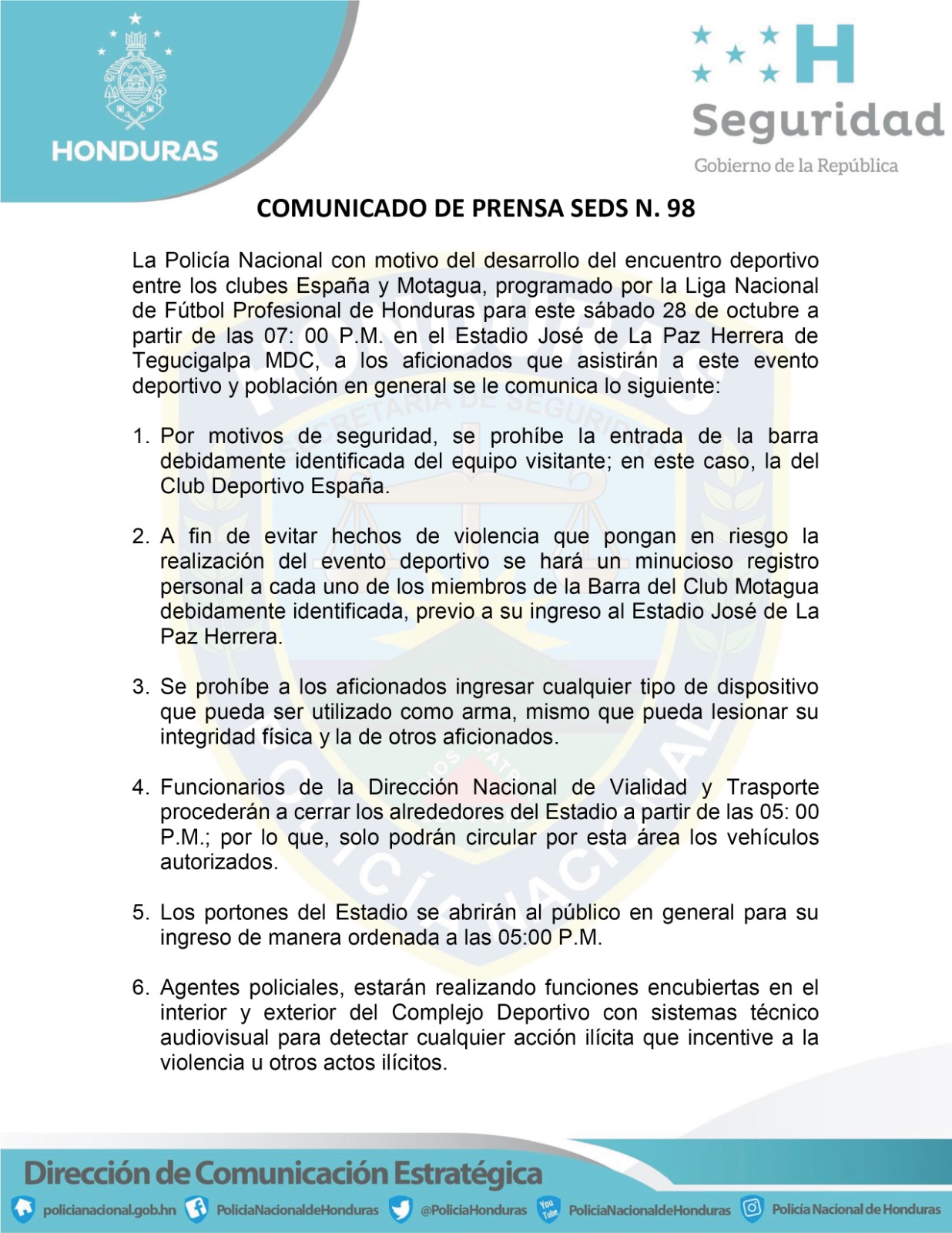 COMUNICADO-98-1