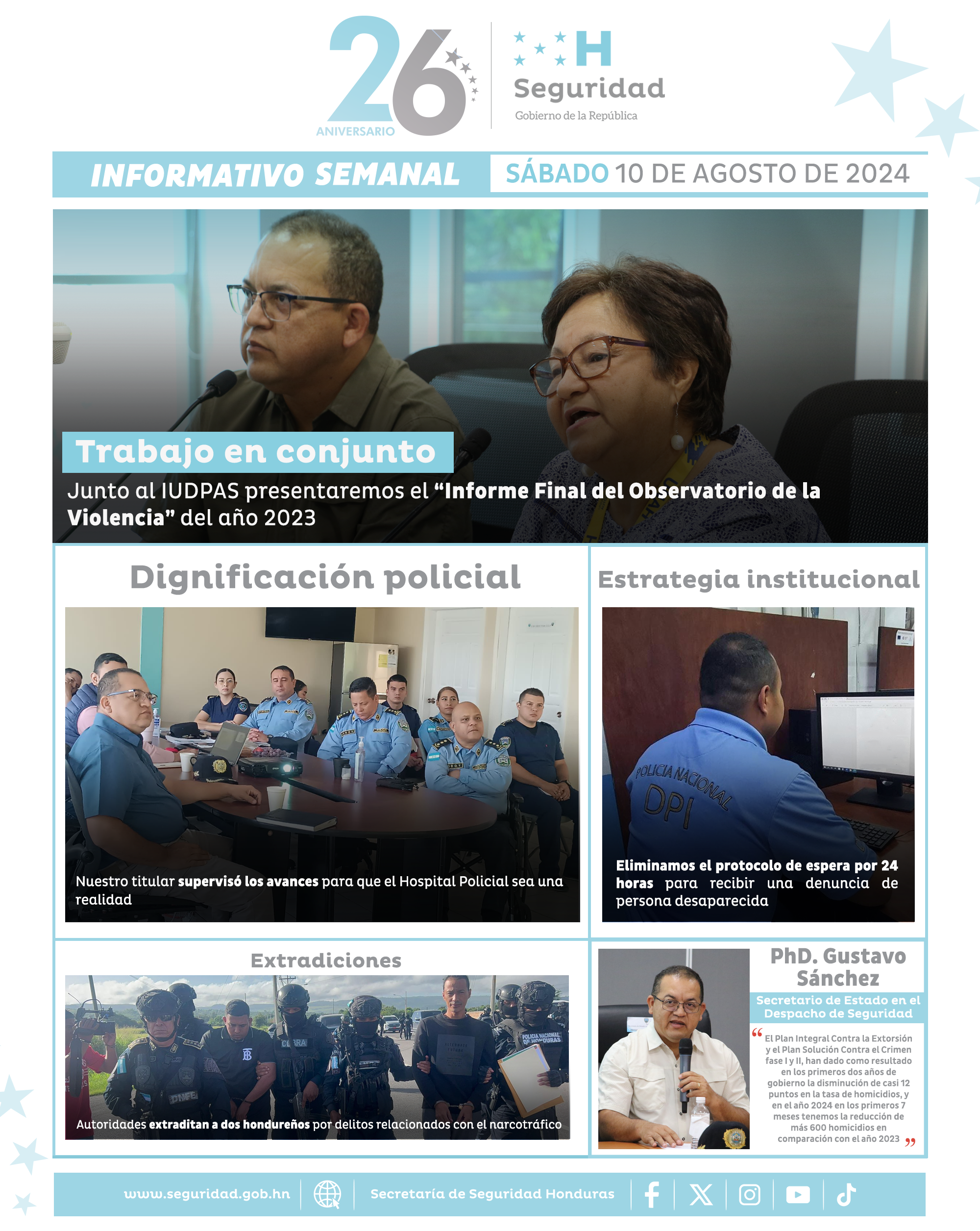 INFORMATIVO 10 DE AGOSTO 2024