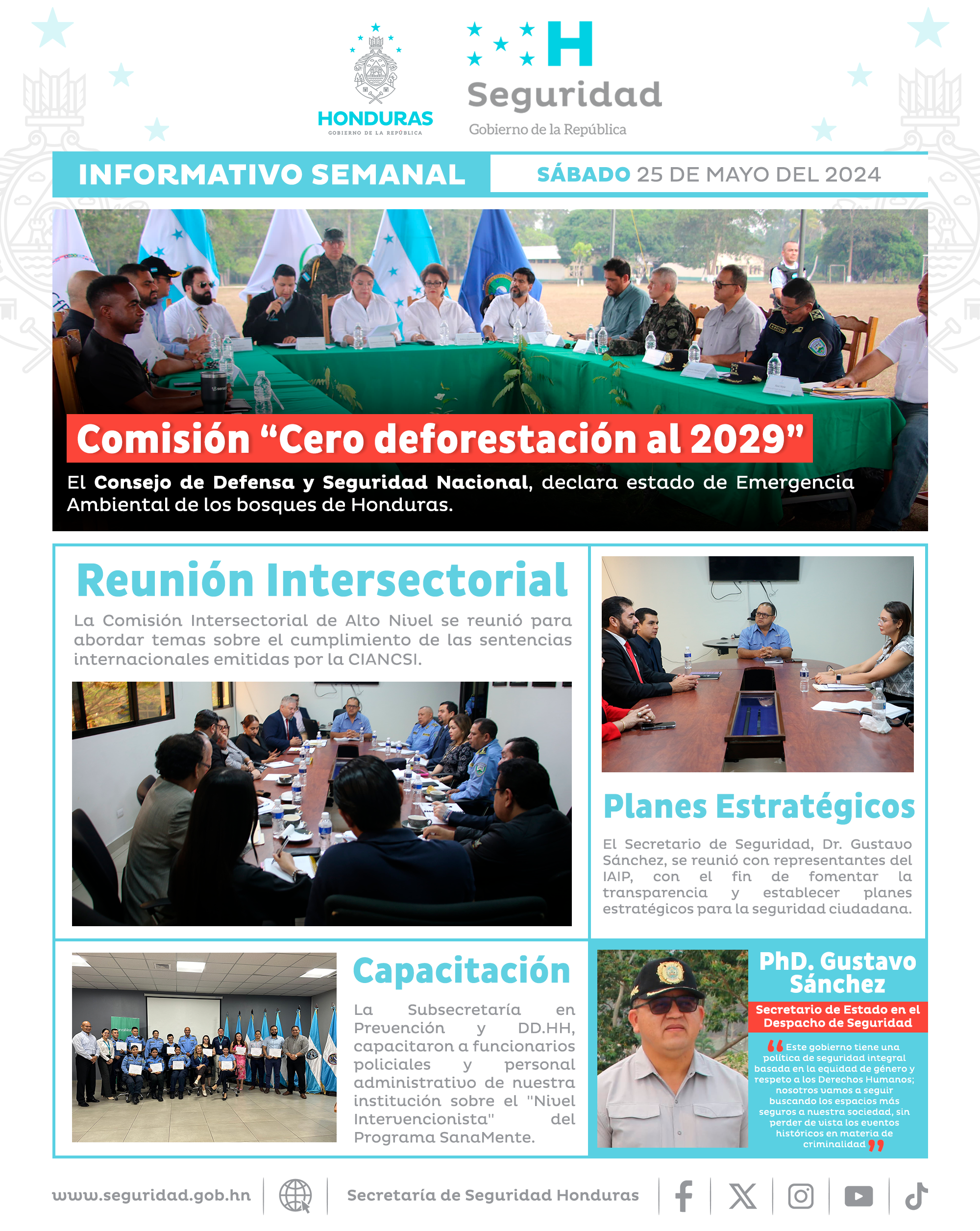 INFORMATIVO 25 DE MAYO DE 2024