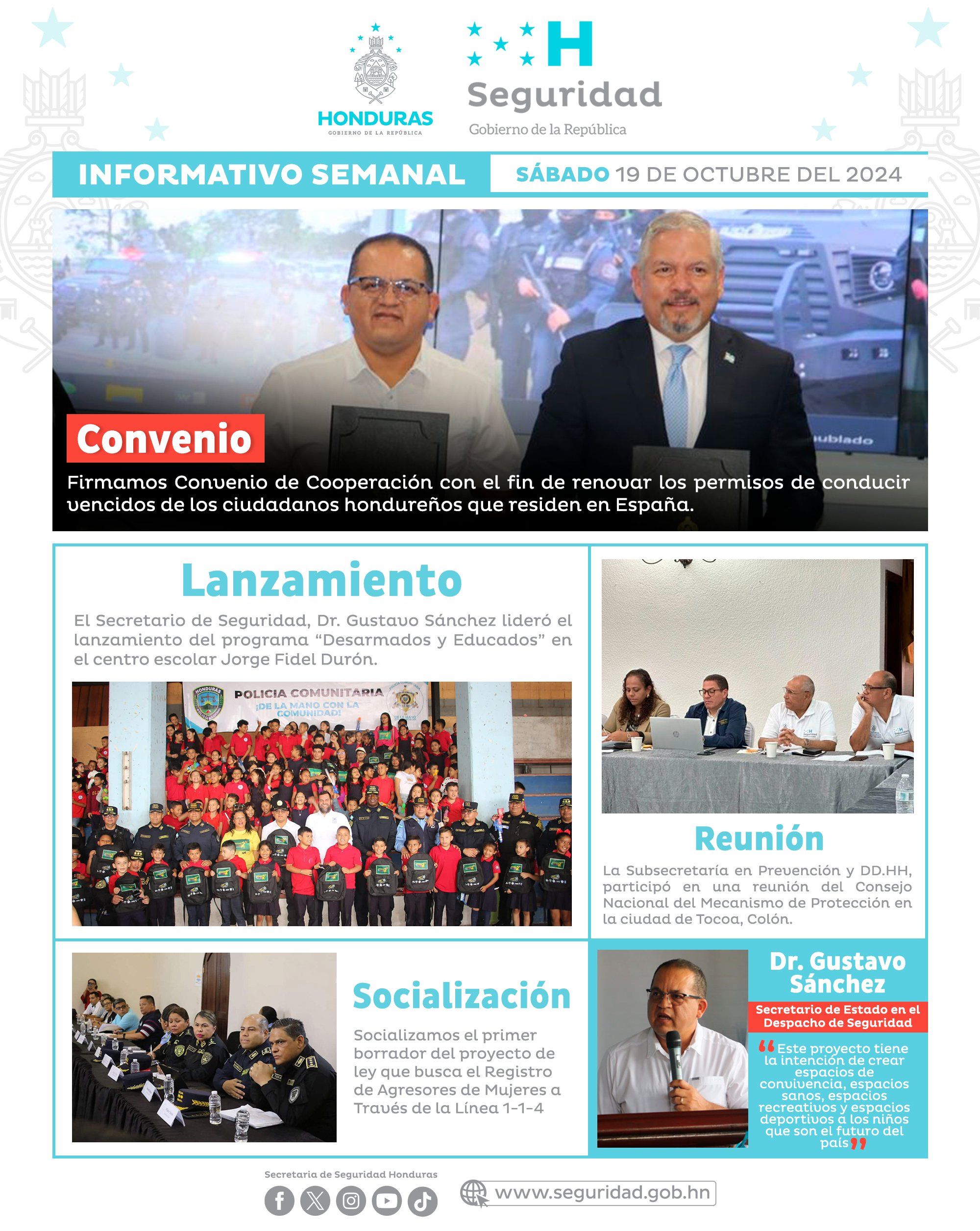 INFORMATIVO 19 DE OCTUBRE 2024